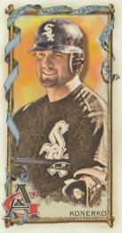 2023 Topps Allen and Ginter MLB #309 Paul Konerko【Mini】パラレル版レギュラーカード