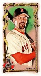 2023 Topps Allen and Ginter MLB #311 Jason Varitek【Mini】パラレル版レギュラーカード
