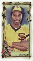 2023 Topps Allen and Ginter MLB #312 Dave Winfield【Mini】パラレル版レギュラーカード