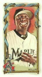 2023 Topps Allen and Ginter MLB #321 Dontrelle Willis【Mini】パラレル版レギュラーカード