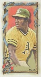 2023 Topps Allen and Ginter MLB #322 Vida Blue【Mini】パラレル版レギュラーカード