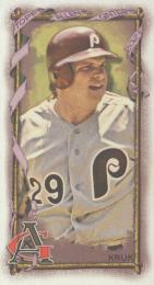 2023 Topps Allen and Ginter MLB #326 John Kruk【Mini No Number】パラレル版レギュラーカード