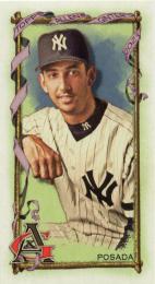 2023 Topps Allen and Ginter MLB #336 Jorge Posada【Mini A & G Back】パラレル版レギュラーカード