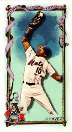 2023 Topps Allen and Ginter MLB #338 Endy Chavez【Mini】パラレル版レギュラーカード