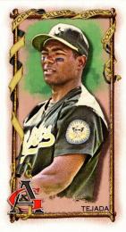 2023 Topps Allen and Ginter MLB #340 Miguel Tejada【Mini】パラレル版レギュラーカード