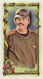 2023 Topps Allen and Ginter MLB #341 Rafael Palmeiro【Mini】パラレル版レギュラーカード