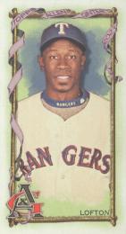 2023 Topps Allen and Ginter MLB #346 Kenny Lofton【Mini】パラレル版レギュラーカード