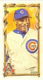 2023 Topps Allen and Ginter MLB #347 Sammy Sosa【Mini】パラレル版レギュラーカード