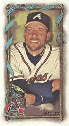 2023 Topps Allen and Ginter MLB #350 John Smoltz【Mini】パラレル版レギュラーカード