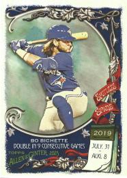 2023 Topps Allen and Ginter MLB #SS2 Bo Bichette インサートカード Spotless Spans