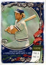 2023 Topps Allen and Ginter MLB #SS14 George Brett インサートカード Spotless Spans