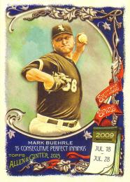 2023 Topps Allen and Ginter MLB #SS23 Mark Buehrle インサートカード Spotless Spans