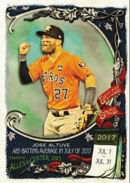 2023 Topps Allen and Ginter MLB #SS35 Jose Altuve インサートカード Spotless Spans