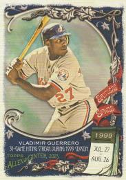 2023 Topps Allen and Ginter MLB #SS42 Vladimir Guerrero インサートカード Spotless Spans
