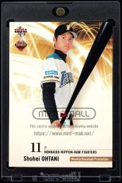 2013 BBM ルーキーエディション 週間ベースボール プロモーションカード WB2 大谷翔平  北海道日本ハムファイターズ