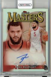 2023-24 Topps Finest Fred VanVleet Masters Autographs #MAFVV