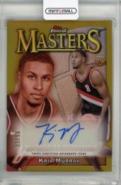 2023-24 Topps Finest Kris Murray Masters Autographs Gold Refractors RC #MAKMU【33/50】