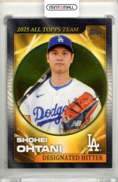 2026 Topps Series 1 Baseball Shohei Ohtani #ATT-9 2025 All Topps Team Dodgers