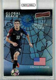 2016-17 Panini Aficionado  Christian Pulisic Global Reach RC