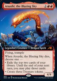 MTG 【PSA10】燃え立つ空、軋賜 ドラフト・セット版 日本語FOIL ミントモール / MINT GAMES MTG(東日本橋) / 【NEO】【ENG】【Foil