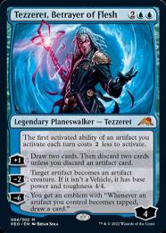 MTG 神河 肉体の裏切者、テゼレット ショーケース Foil 英語版 ミントモール / MINT GAMES MTG(東日本橋) / 【NEO】【ENG