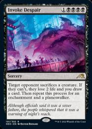 絶望の力　foil 日本語 mtg ミントモール / MINT GAMES MTG(東日本橋) / 【NEO】【ENG】【Foil