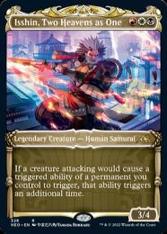 【NEO】【ENG】【Foil】《二天一流、一心/Isshin, Two Heavens as One》 特別版