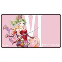 ◆予約◆Ultra・PRO MTG[ファイナルファンタジー]スティッチド(ブラック)プレイマット/魔導の力を持つ少女、ティナ(Terra, Herald of Hope)