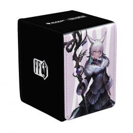 ◆予約◆Ultra・PRO MTG[ファイナルファンタジー]アルコーブフリップデッキボックス/ヤ・シュトラ・ルル(Y'shtola, Night's Blessed)