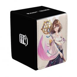 ◆予約◆Ultra・PRO MTG[ファイナルファンタジー]アルコーブフリップデッキボックス/大召喚士、ユウナ(Yuna, Grand Summoner)