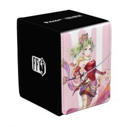 ◆予約◆Ultra・PRO MTG[ファイナルファンタジー]アルコーブフリップデッキボックス/魔導の力を持つ少女、ティナ(Terra, Herald of Hope)