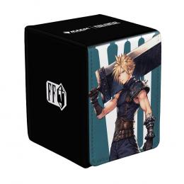 ◆予約◆Ultra・PRO MTG[ファイナルファンタジー]アルコーブフリップデッキボックス/元ソルジャー、クラウド(Cloud, Ex-SOLDIER)