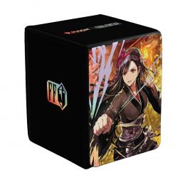 ◆予約◆Ultra・PRO MTG[ファイナルファンタジー]アルコーブフリップデッキボックス/ティファ・ロックハート(Tifa Lockhart)