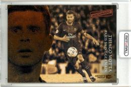 2016-17 Panini Aficionado  Thiago Motta Artist’s Proof Bronze 05/49