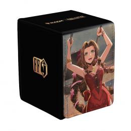 ◆予約◆Ultra・PRO MTG[ファイナルファンタジー]アルコーブフリップデッキボックス/エアリス・ゲインズブール(Aerith Gainsborough)