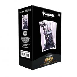 ◆予約◆Ultra・PRO MTG[ファイナルファンタジー]エイペックスデッキプロテクタースリーブ/ヤ・シュトラ・ルル(Y'shtola, Night's Blessed)[105枚入り]