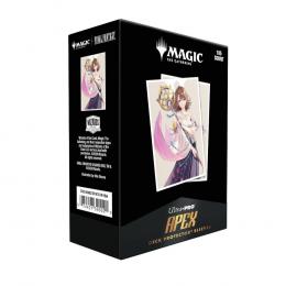 ◆予約◆Ultra・PRO MTG[ファイナルファンタジー]エイペックスデッキプロテクタースリーブ/大召喚士、ユウナ(Yuna, Grand Summoner)[105枚入り]