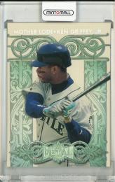 1996 Metal Universe Ken Griffey Jr. Mother Lode Seattle Mariners