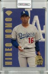 1996 Leaf Hats Off Hideo Nomo #6【4352/5000】 Los Angeles Dodgers