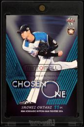 2016 BBM 日本ハムファイターズ #CO1 大谷翔平 Chosen One 42/50 (MSV#2288)