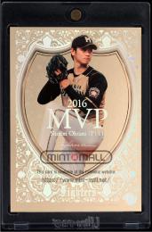 2017 BBM 日本ハムファイターズ プレミアム #AW2 大谷翔平 2016 MVP <投球> 071/100 *要状態確認 (MSV#2294)