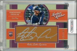 2019 Panini Leather & Lumber Fernando Tatis Jr. Rookie Leather Signatures【137/149】 San Diego Padres