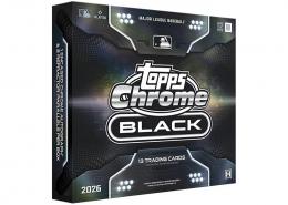 MLB 2026 TOPPS CHROME BLACK HOBBY