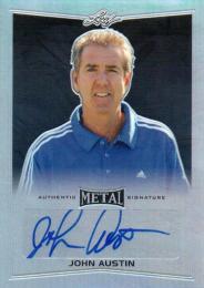 2016 LEAF Metal  John Austin Autograph