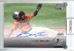 2022 Topps Stadium Club Cedric Mullins Autographs Baltimore Orioles