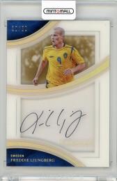 2016-17 Panini Immaculate Freddie Ljungberg Shadowbox Signature(ON CARD)【29/50】 Sweden