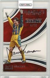 2016-17 Panini Immaculate David Seaman All-Time Greats Autograph(ON CARD)【44/99】 England