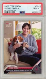 2023 Topps Now	Shohei Ohtani		【PSA10】