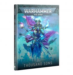 コデックス:サウザンド・サン(日本語版)(JPN)CODEX THOUSAND SONS【ウォーハンマー:40000】(WARHAMMER 40k)[36-01]【新品】