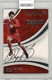 2016-17 Panini Immaculate Ryan Giggs All-Time Greats Autograph(ON CARD)【25/25】 Wales